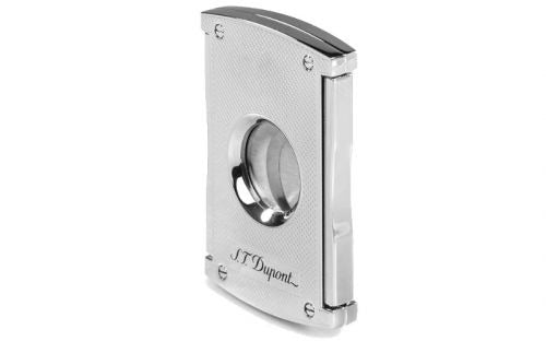 Dupont MaxiJet Szivarvágó - ezüst, rácsos mintával