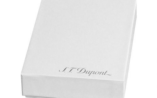 S.T. Dupont MaxiJet Szivarvágó - ezüst, rácsos mintával