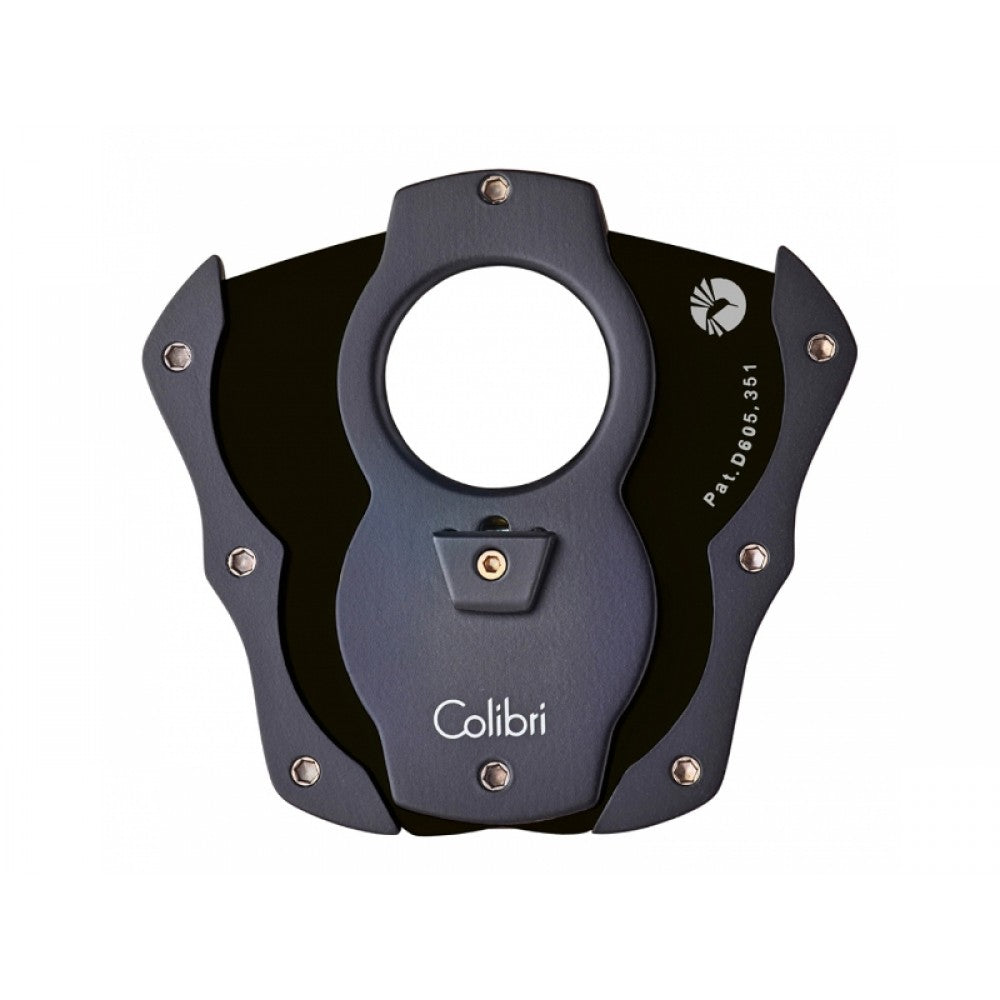 Colibri C-Cut Szivarvágó - fekete (22mm)