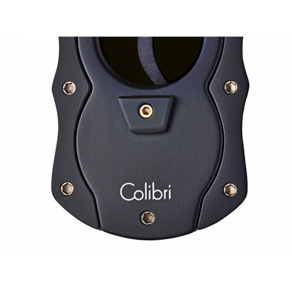 Colibri C-Cut Szivarvágó - fekete (22mm)