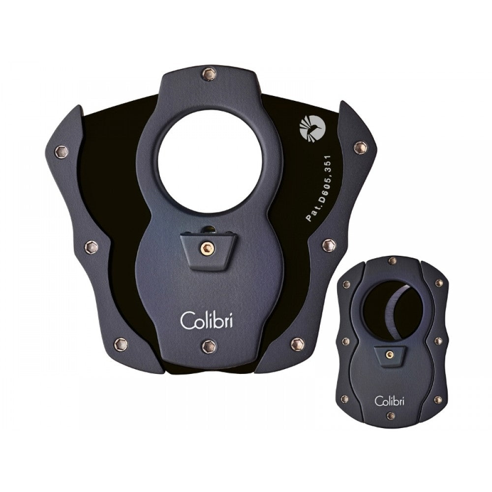 Colibri C-Cut Szivarvágó - fekete (22mm)