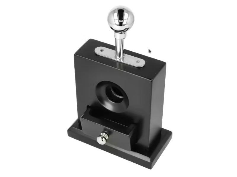 Asztali szivarvágó - fekete matt, Angelo (19cm - 51-es gyűrűméretig)