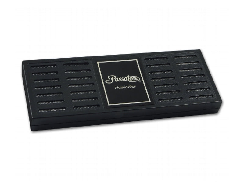 Humidor-párásító - akrylpolimer kristályos, Passatore (17x6.5x1,8cm)