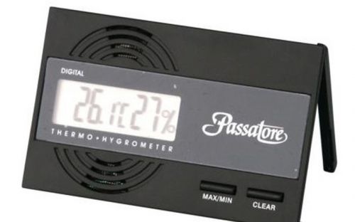 Digitális thermo-hygrométer - Passatore (9x5,7cm)