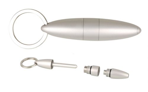 Passatore Duo szivarfúró - ezüst (vágó-7-10mm