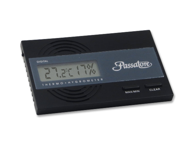 Digitális thermo-hygrométer - Passatore (9x5,7cm)
