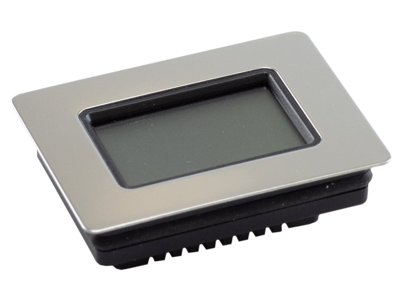 Digitális thermo-hygrométer - páratartalom és hőmérséklet mérő (6x4,5cm)